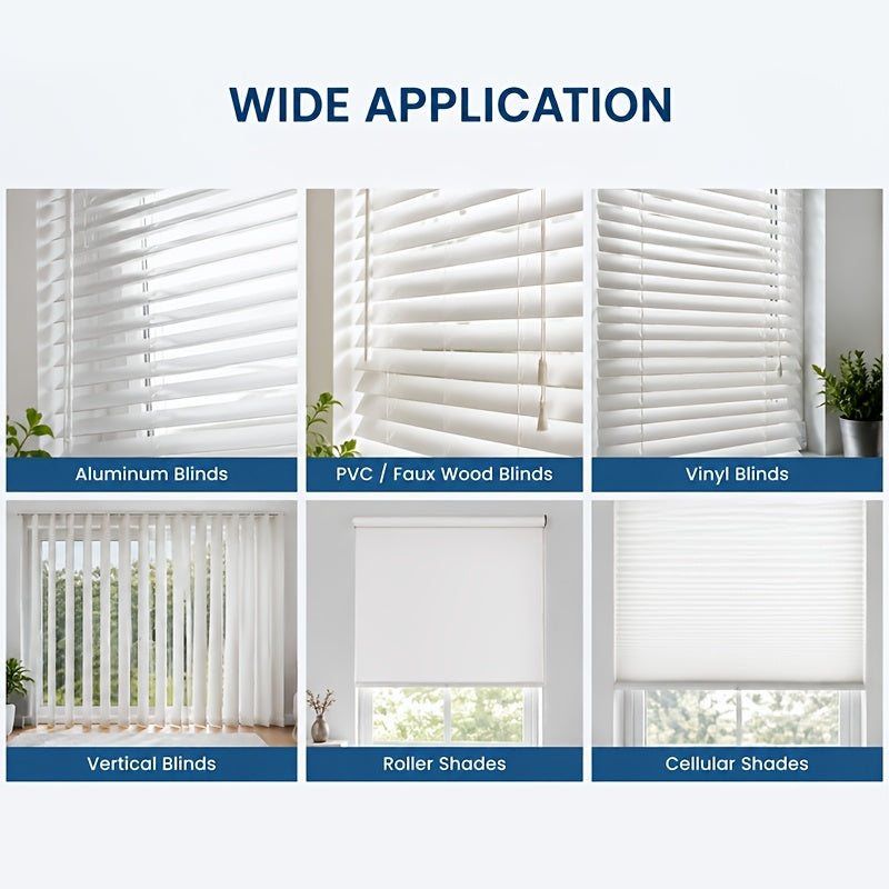 Window Blind Foam Cleaner Spray 2.03 oz – Fast-Drying Glycerin Formula Removes Dust, Stains & Odors from Metal & Plastic Blinds, No Disassembly, Includes Bonus Towel