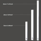 Motion Sensor Cabinet Lights USB Rechargeable Dimmable LED Indoor Lighting – 3 Adjustable Modes for Wardrobe, Kitchen, Bedroom & Office – 3 or 6 Pack