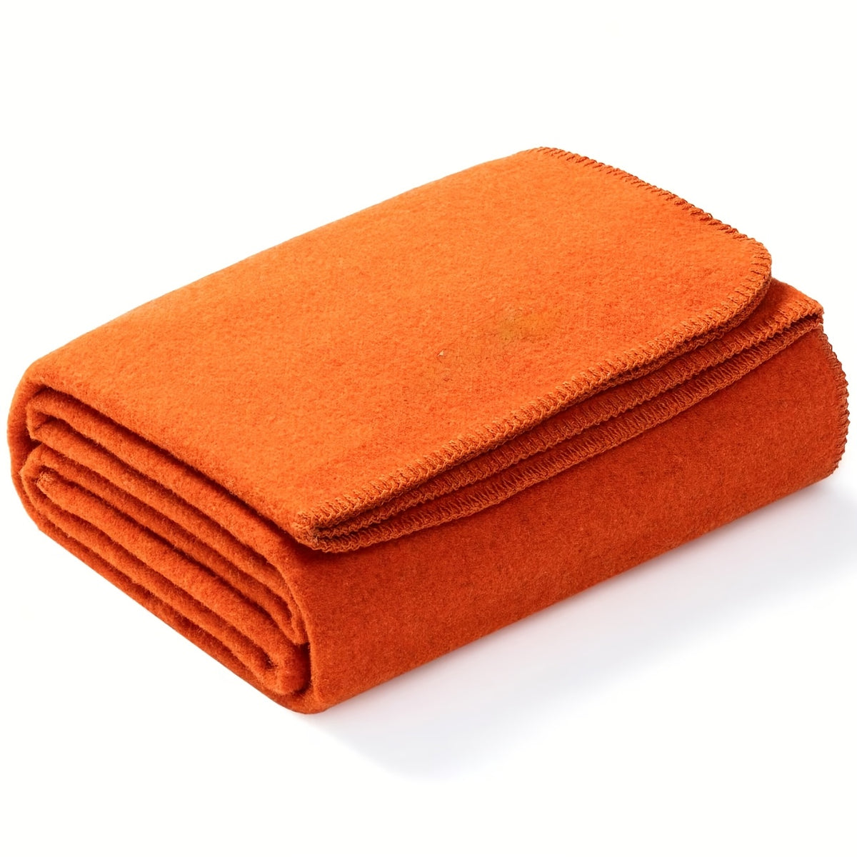 Military Style Camping Blanket – Warm Thick Washable Outdoor Throw for Camping, Sporting Events & Emergency Kits | 8 Colors, 2 Sizes