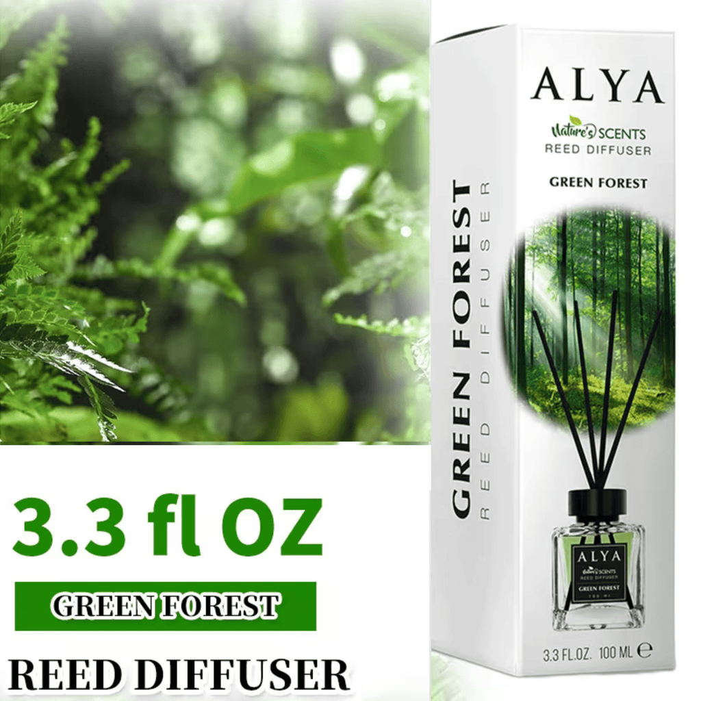 Reed Diffuser Set with Reed Sticks 14 Scents 3.3oz Flameless Home Fragrance for Bedroom Bathroom Office Living Room 1 or 2 Pack Mango Sandalwood Ocean Gardenia