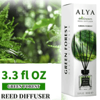 Reed Diffuser Set with Reed Sticks 14 Scents 3.3oz Flameless Home Fragrance for Bedroom Bathroom Office Living Room 1 or 2 Pack Mango Sandalwood Ocean Gardenia