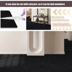 Non-Slip Peel-and-Stick Aisle Runner – 7mm Thick, Self-Adhesive, Easy to Cut | Kitchen, Hallway & Staircase | 3 Colors, 4 Sizes | Nuvia Haven