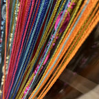Beaded String Curtain Room Divider Boho Fringe Tassel Doorway Panel – Easy Hang Decorative Bead Curtain for Bedroom, Living Room & Hallway | 2 Colors