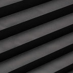 Blackout Pleated Paper Shades No Drill Cut to Size – 6 Pack Room Darkening Window Shades with 12 Clips, Temporary Portable Privacy Shades for Home, Travel & RV, Easy Install, 36"W × 72"H