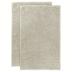 Chenille Bathroom Rug Extra Soft Absorbent Bath Mats for Bathroom Floor – Non-Slip, Water Absorbent, Machine Washable Bath Mat