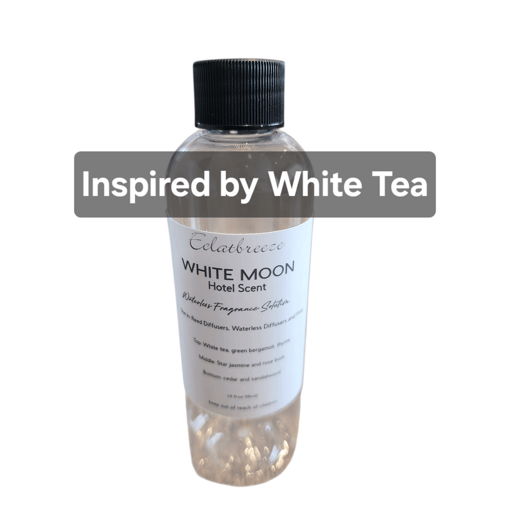 Waterless Fragrance Solution 4oz for Reed Diffusers, Waterless Scent Machines & HVAC Systems – Hotel Collection Formula, Long-Lasting Aroma, Compatible with Fragrance Oils, Home & Office Diffuser Refill