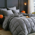 Comforter Set 3pcs 5pcs 7pcs - Extra Thick Warm Bedding Set with Sheet Sets & Pillowshams, Full Queen King Size, Machine Washable, Halloween Themed Kids Room Decor