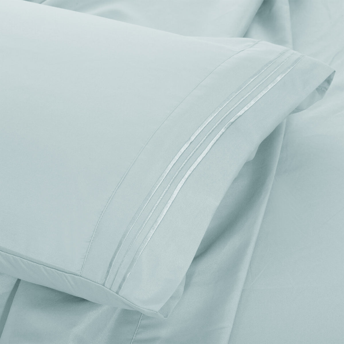 Brushed Microfiber Bed Sheet Set 6 Piece with Embroidered Pillowcases - Hotel Luxury Deep Pocket 16 Inch, Soft Breathable All Season, 24 Colors, Twin Twin XL Full Queen King Cal King