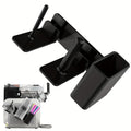 Cup Organizer for Ninja Slushie Machine FS301 & FS300 – Side-Mounted 3-in-1 Holder for Cups, Lids & Straws, Kitchen Accessory Add-On