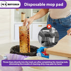 Swiffer PowerMop Compatible Disposable Mop Pad Refills – Multi-Surface Floor Cleaning Pads for Hardwood, Tile & Laminate | 15 or 50 Count