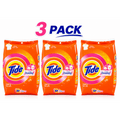 Laundry Detergent Powder with Fabric Softener 330g 3-Pack - Deep Clean & Fresh Scent Washing Powder for All Fabrics HE Compatible