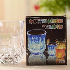 LED Light Up Cups 6 Pack - Glow in the Dark Beer Mugs with Colored LED Lights for Party, Birthday, Christmas, Disco & Valentine's Day, Fun Party Supplies Drinkware Set