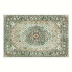 Boho Cashmere-Feel Area Rug Large Washable for Living Room & Dining Room – Soft Anti-Slip Bohemian Carpet for Bedroom & Office, 2 Sizes