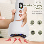Rechargeable Handheld Body Beauty Massager with 9 Vibration Modes & Suction, USB Charging Electric Massager for Legs, Arms & Belly, Skin Glowing & Full Body Muscle Relaxation, Gift for Women & Men