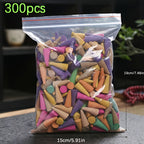 Premium Incense Sticks 300pcs Mixed Pack – Sandalwood, Agarwood & Floral Aromas for Meditation, Yoga, Home Fragrance & Bathroom Deodorization, No Burner Needed