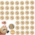 Wooden Magnetic Bottle Openers Bulk Round Wood Beer Bottle Opener Bar Decoration Wedding Favors Party Gifts Set of 24 or 40