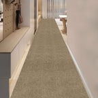 Non-Slip Hallway Runner Rug Self-Adhesive TPR Backing Ultra-Thin 0.4mm 5 Colors 6 Sizes for Kitchen Bedroom Living Room Entryway Hardwood Floors