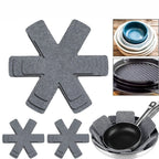 21pcs Heat-Resistant Pot Bottom Pads Set – Non-Slip Kitchen Trivets & Scratch-Proof Protective Pads for Cookware, Countertops & Tables