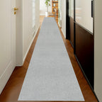 Non-Slip Runner Rug Washable & Cuttable – Low-Profile Hallway Rug for Kitchen, Living Room, Bedroom, Balcony & Poolside – Multiple Sizes 60x180 to 60x600cm