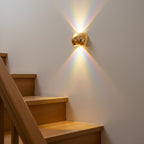 Motion Sensor Night Light Rechargeable – Magnetic Wall Light with 60-Day Battery, Wireless LED for Bedroom, Hallway, Staircase & Wardrobe (Gold, Silver or Black)