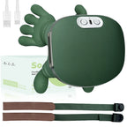 Electric Neck Back Shoulder Massager with Type-C Charging, 3-Speed Deep Tissue Relief, Handheld Percussion Body Massager for Home Use