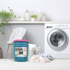 Ultra Fresh 6X Concentrated Liquid Laundry Detergent 5 Gallon with Pump, Up to 640 Loads HE Compatible All Machine Types, No Phosphates No Bleach, 4 Scent Options