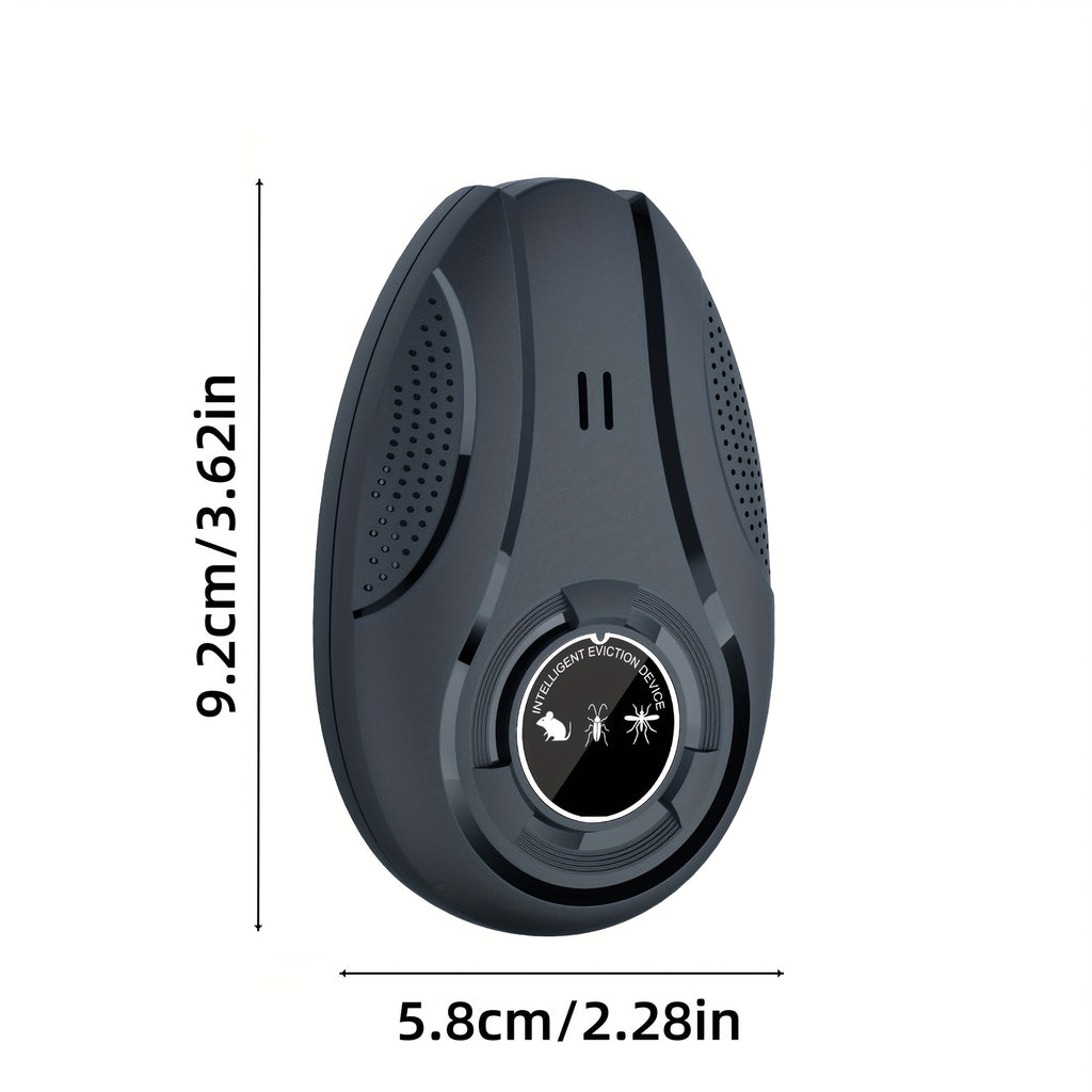Electronic Soundwave Pest Repeller USB Powered Frequency Conversion Insect Repellent Chemical-Free for Home Shop Warehouse Office Low Voltage Multifunctional