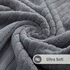 Oversized Bath Towel Set 4 Piece 35x71 Inch – Ultra Soft Quick-Dry Absorbent Microfiber Towels for Bathroom Spa Gym Travel, 10 Colors