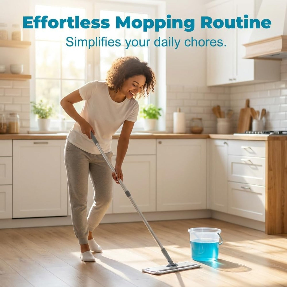 Floor Cleaning Pads 30pcs Soluble Scented Tablets – Multi-Surface Cleaner for Tiles, Hardwood & Sealed Floors, Safe Non-Toxic Powerful Dirt Removal Floor Cleaning Solution