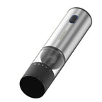 Electric Salt and Pepper Grinder Rechargeable USB – Adjustable Coarseness Automatic Pepper Mill, Stainless Steel with Lithium Battery for Home Kitchen, BBQ & Dining Table, 1pc or 2pcs Set