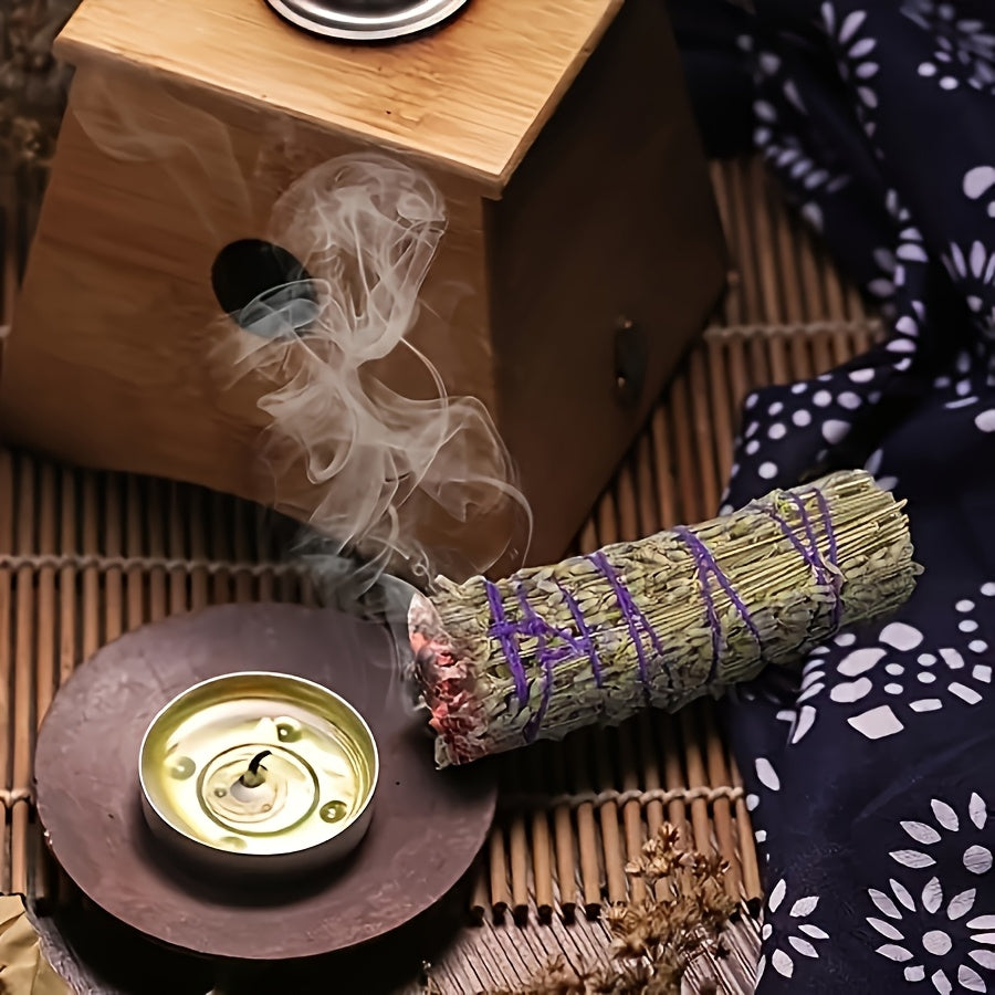5-Variety Sage & Incense Cleansing Bundle – White Sage, Cedarwood, Dragon's Blood, Eucalyptus & Lavender Sticks for Home Purification, Spiritual Cleansing & Aromatherapy Decor
