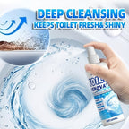 Intensive Toilet Bowl Cleaner Gel with Brush - Heavy-Duty Limescale & Stain Remover, Unblocks Drains, Leaves Bowl Gleaming, Easy-Apply 3.38oz Formula for Deep Cleaning