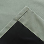 Blackout Curtains Sage Green 100% Light Blocking Thermal Insulated Grommet Drapes – Noise Reducing Energy Efficient Bedroom & Living Room Panels | 5 Sizes Pack of 2