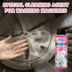 Citric Acid Washing Machine Cleaner Liquid 3.38oz – Heavy Duty Washer Cleaner Removes Odor, Buildup & Limescale, Fresh Scent, Compatible with All Front Load, Top Load & HE Washing Machines