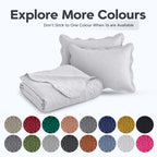 Luxury Quilted Bedspread Set 3 Piece Floral Coverlet with Pillow Shams Breathable Lightweight All Season - Twin Queen King California King 16 Colors