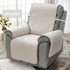 Pet Sofa Cover Non-Slip Furniture Protector Slipcover for Recliner Armchair Couch Living Room – Machine Washable, Multi-Color