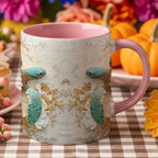 Sea Turtle Coffee Mug 11oz | Nautical Ocean Themed Ceramic Cup Gift for Ocean Lovers Birthdays Office Housewarming