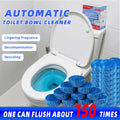 Toilet Bowl Cleaner Tablets Automatic – 12 / 24 / 32 Count Blue Blocks, Low Odor, Stain Removing & Long-Lasting Deodorant for Home & RV