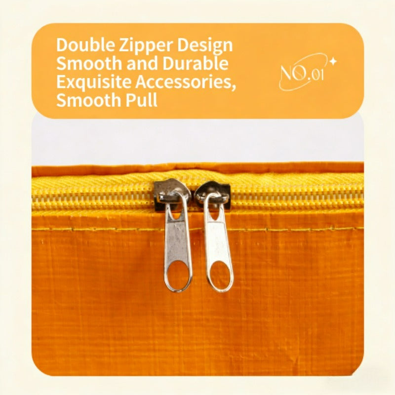 Waterproof Moving Bags PE Woven Large Capacity – Heavy Duty Packing Storage Organizer for Clothes, Luggage & Travel