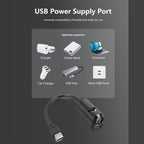 USB Mushroom LED Night Light Neon Projection Lamp for Bedroom Car Ceiling Decor – 10-in-1 Atmosphere Light Perfect Gift