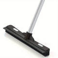 Rubber Floor Brush with Expandable Design – Soft Multi-Surface Floor Cleaner for Bathroom, Bedroom, Kitchen & Living Room, Gentle Scrubbing with Multiple Components Included