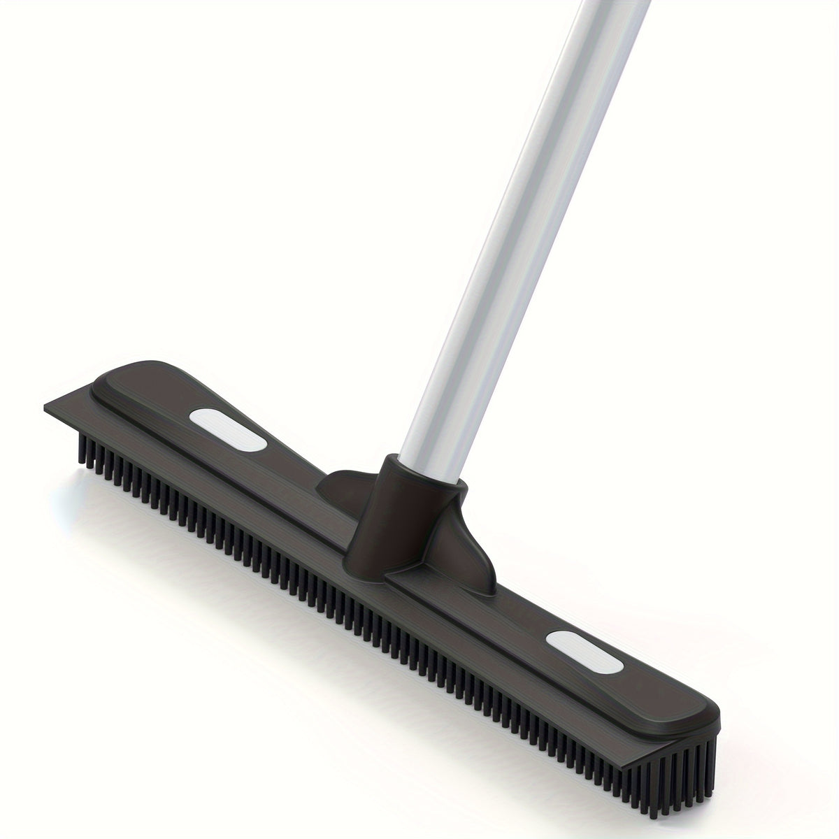 Rubber Floor Brush with Expandable Design – Soft Multi-Surface Floor Cleaner for Bathroom, Bedroom, Kitchen & Living Room, Gentle Scrubbing with Multiple Components Included