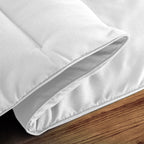 All Season Comforter with Corner Tabs & Box Stitching – Soft Fluffy Lightweight Hotel-Quality Duvet Insert for Twin Queen King, Breathable Year-Round Bedding