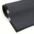 Heavy-Duty Outdoor Entrance Mat – Non-Slip PVC, Striped Polypropylene | Entryway, Patio & Business | All Seasons | 3 Colors, 7 Sizes | Nuvia Haven