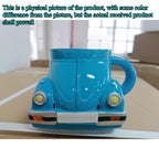 Sports Car Shaped Coffee Mug | Novelty Large Capacity Unique Drinkware Office Decor Gift for Car Lovers