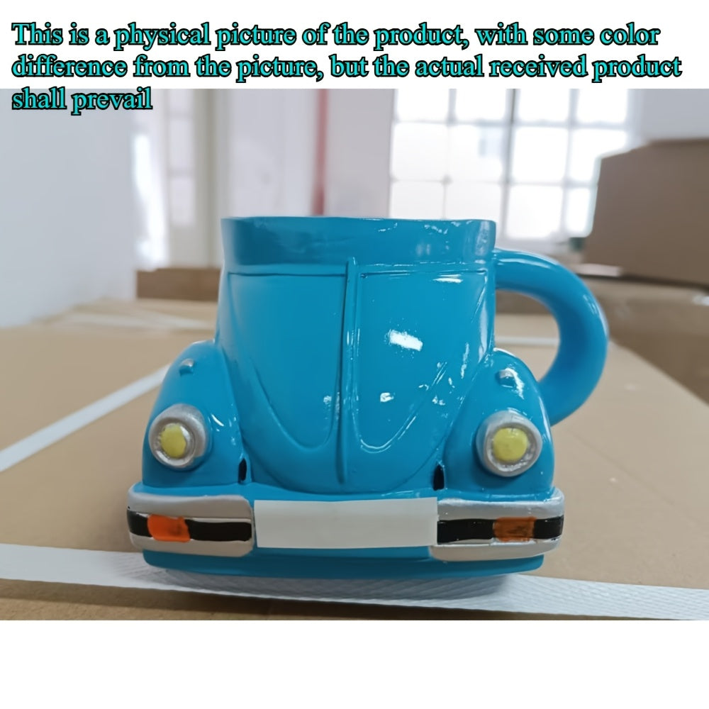 Sports Car Shaped Coffee Mug | Novelty Large Capacity Unique Drinkware Office Decor Gift for Car Lovers