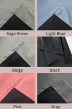 Blackout Door Curtain Single Panel Grommet 39x78 Thermal Insulated Noise Reducing – 100% Light Blocking, 6 Colors, Energy Efficient Window Drape