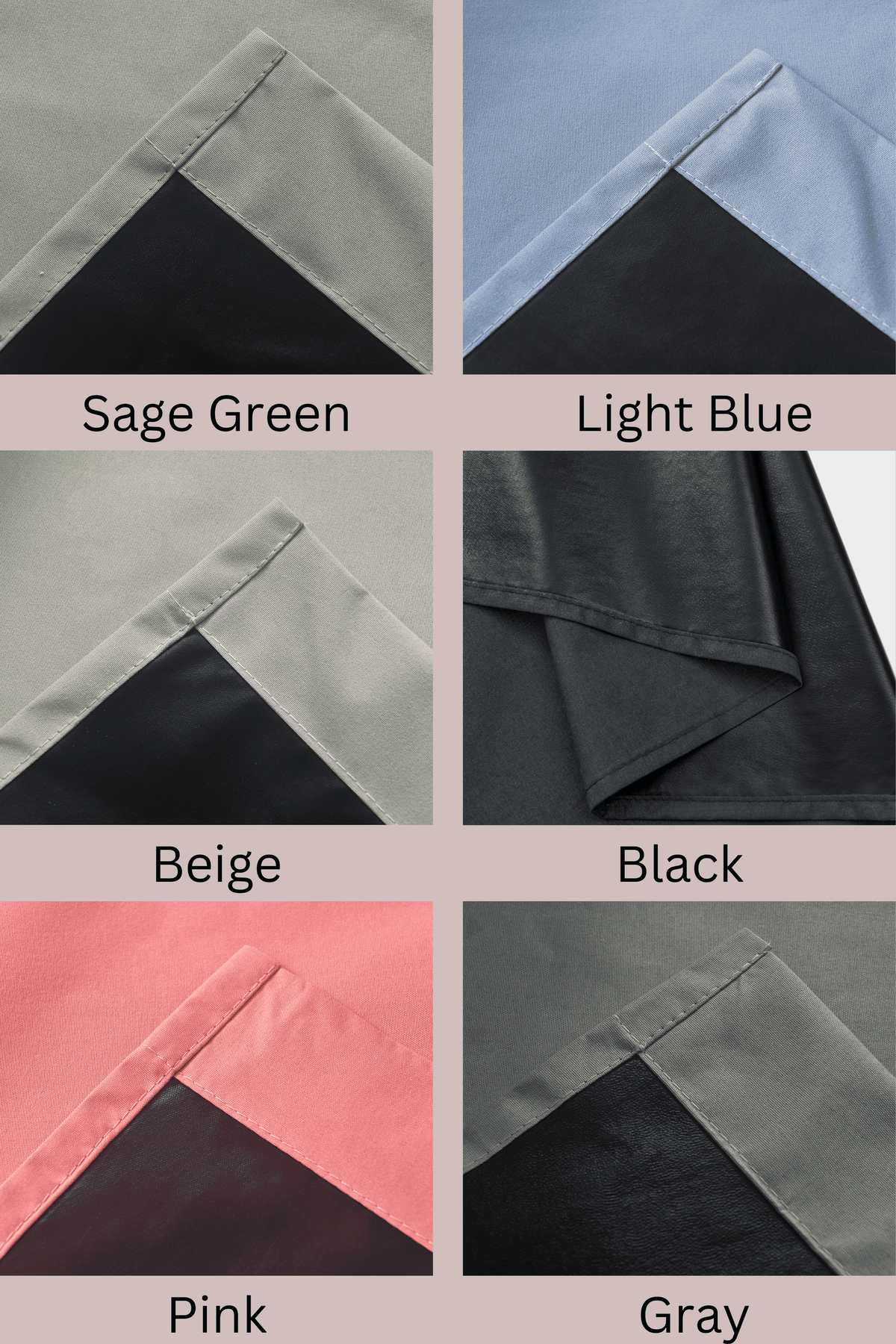 Blackout Door Curtain Single Panel Grommet 39x78 Thermal Insulated Noise Reducing – 100% Light Blocking, 6 Colors, Energy Efficient Window Drape