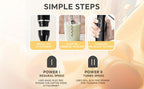 400W Immersion Hand Blender Stick Mixer with 304 Stainless Steel Blades, 2 Speeds & Turbo Mode, Detachable Base – 5-in-1 Set Available, Perfect for Soups, Smoothies, Purees & Baby Food