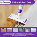 Swiffer PowerMop Compatible Disposable Mop Pad Refills – Multi-Surface Floor Cleaning Pads for Hardwood, Tile & Laminate | 15 or 50 Count